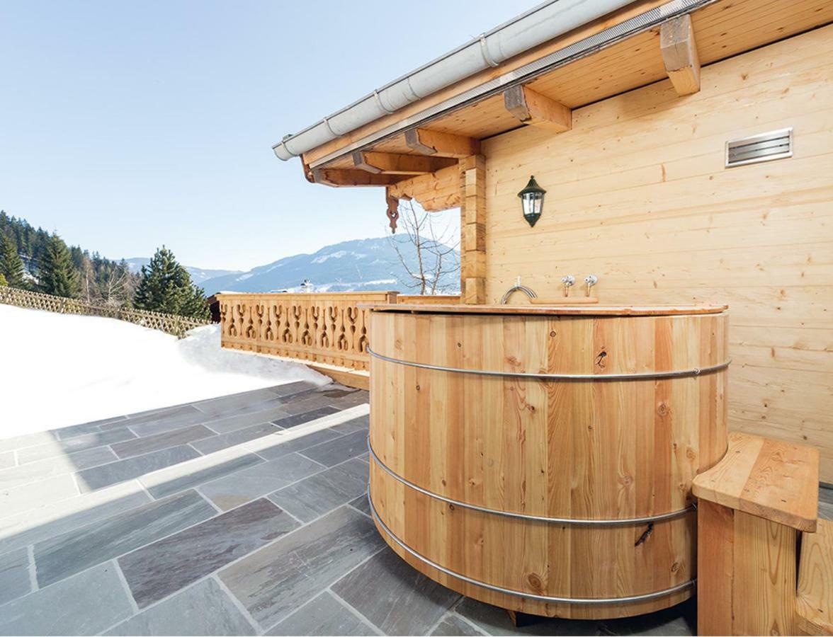 Chalet Laerchenzipf Pfarrwerfen Exterior foto