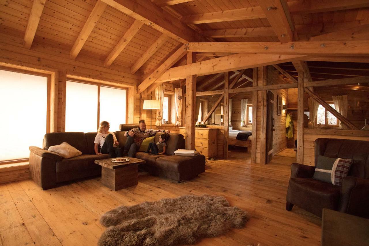 Chalet Laerchenzipf Pfarrwerfen Exterior foto